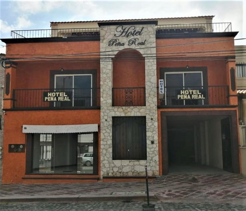 Hotel Pena Real Bernal Eksteriør bilde