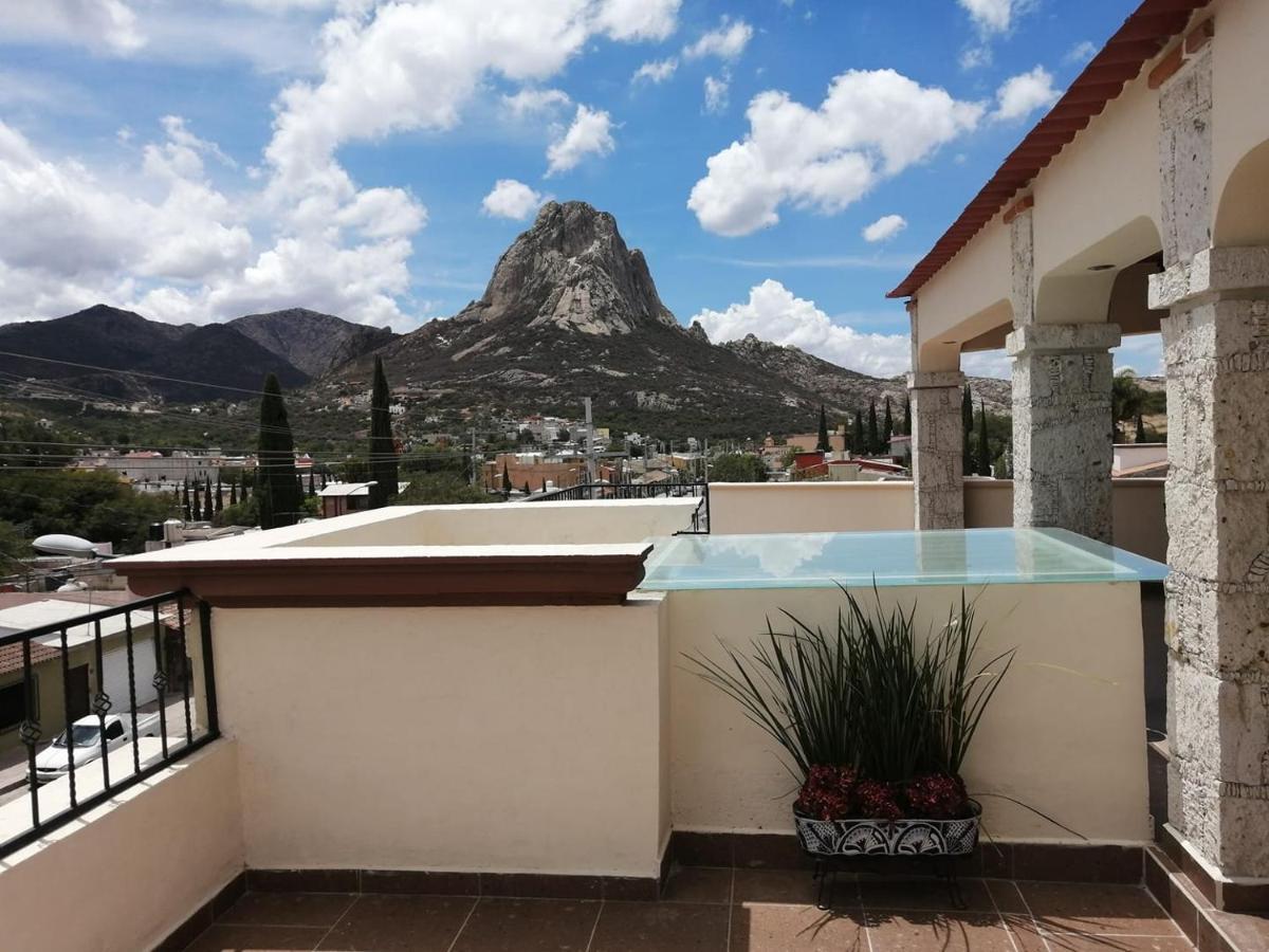 Hotel Pena Real Bernal Eksteriør bilde